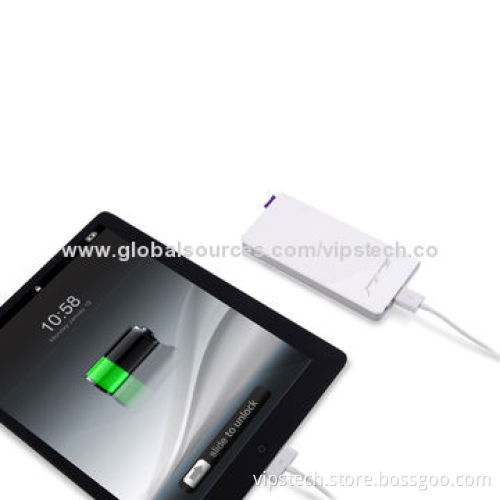 Charger for iPod with 6,000mAh Capacity, Li-polymer Battery, Classical Book Design